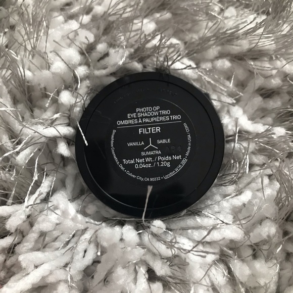 Smashbox Shadow: Vanilla, Sable, & Sumatra 🎂 - Picture 3 of 3